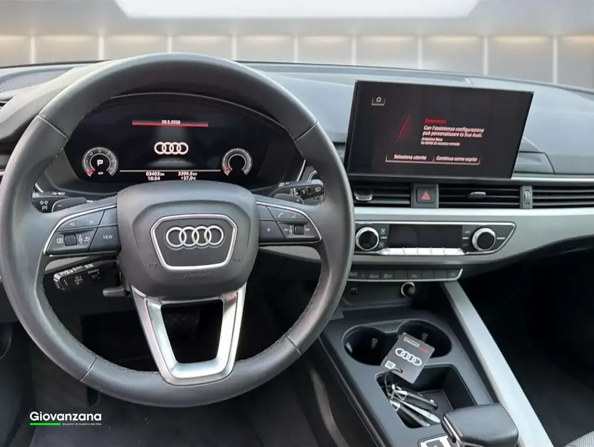 Usata Audi A4 Advanced Plus 163 CV (119 kW) 2022 Nero Station wagon