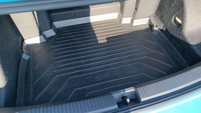 Usata VW T-Roc Cabriolet Style 110 CV (80 kW) 2023 Blu/azzurro Cabrio