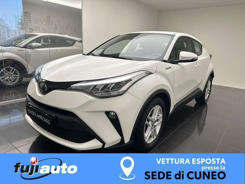 Argento Usata 2022 Toyota C-HR Business Edition SUV | 18.400 € (Super prezzo) - Immagine 1/4