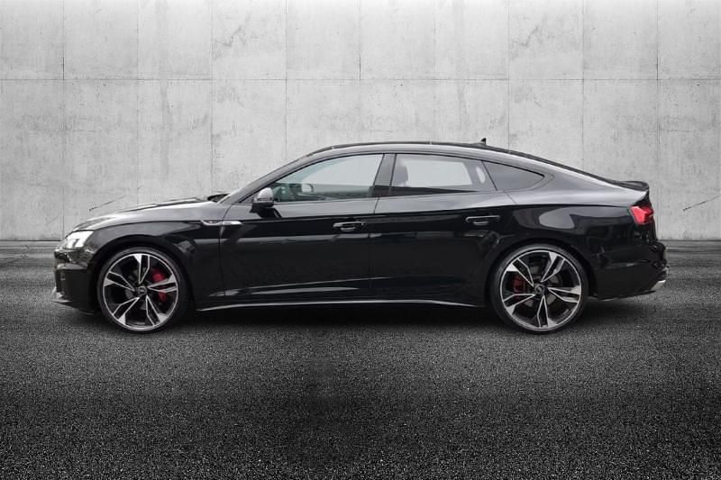 Usata Audi A5 Comfort 204 CV (150 kW) 2022 Nero metallizzato Coupé