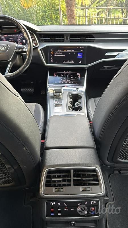 Usata Audi A6 Design 204 CV (150 kW) 2020 Blu Berlina