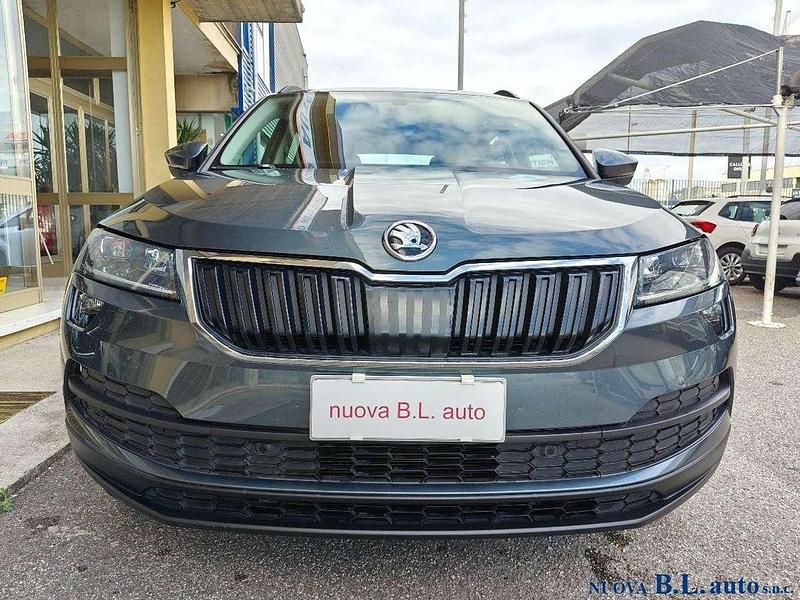 Usata Skoda Karoq Executive 116 CV (85 kW) 2019 Grigio SUV