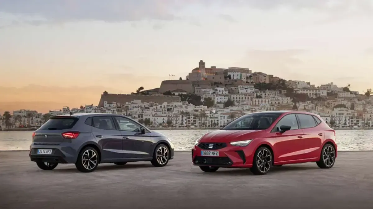 Nuova Seat Ibiza Style 80 CV (58 kW) 2026 Argento Utilitaria
