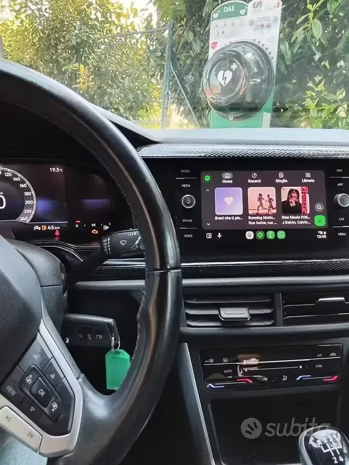 Usata VW Polo Life 80 CV (58 kW) 2023 Nero Utilitaria