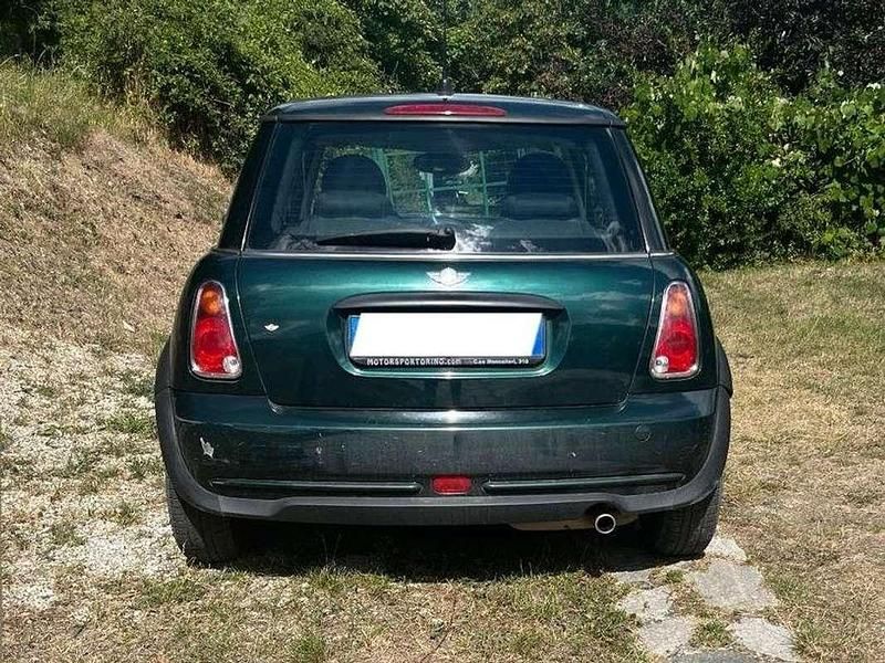 Usata Mini ONE 90 CV (66 kW) 2006 Verde Utilitaria