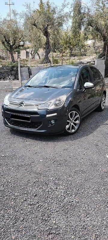 Usata Citroën C3 Exclusive 2014 Grigio Utilitaria