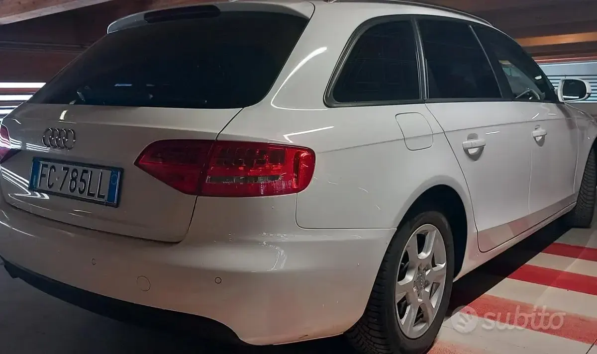Usata Audi A4 143 CV (105 kW) 2011 Bianco Station wagon