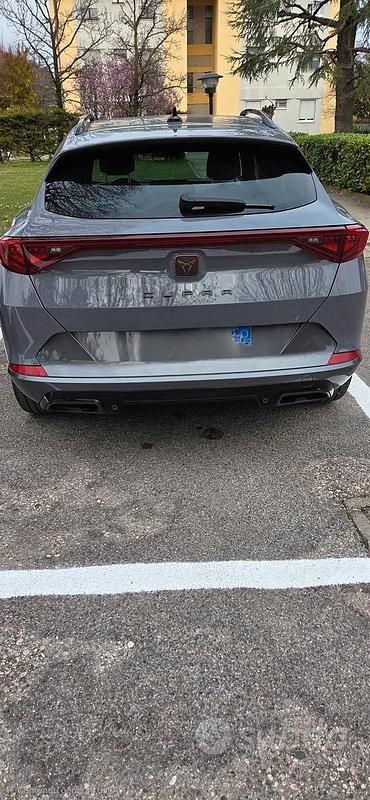 Usata Cupra Formentor 2021 Grigio SUV