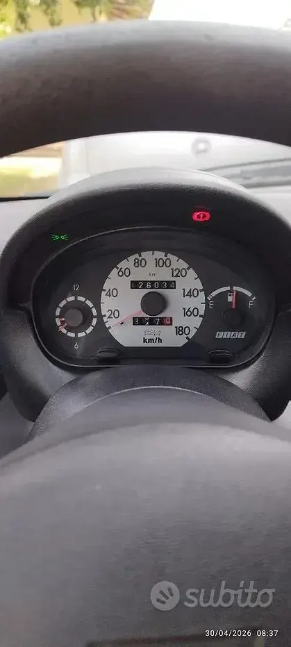 Usata Fiat 600 54 CV (39 kW) 2000 Blu Utilitaria