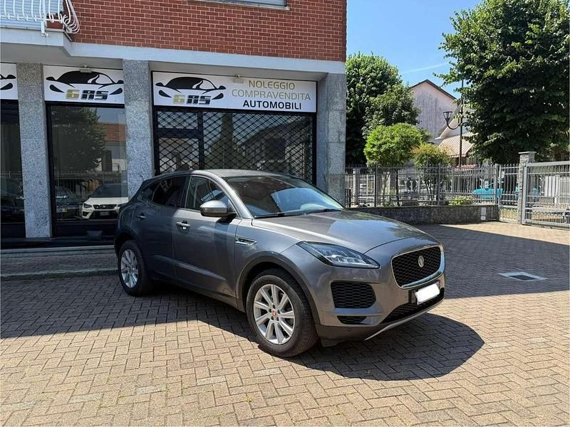 Usata Jaguar E-Pace 150 CV (110 kW) 2018 Grigio SUV