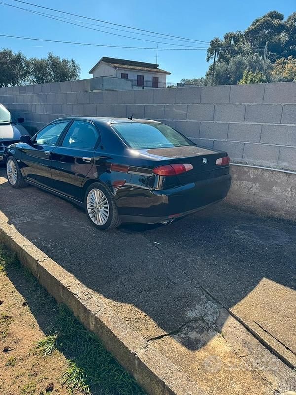 Usata Alfa Romeo 166 226 CV (166 kW) 1999 Berlina