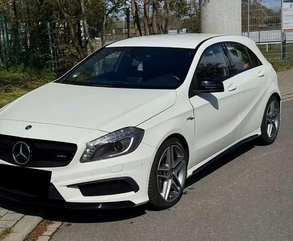 Usata Mercedes A45 AMG AMG 360 CV (264 kW) 2014 Bianco Utilitaria