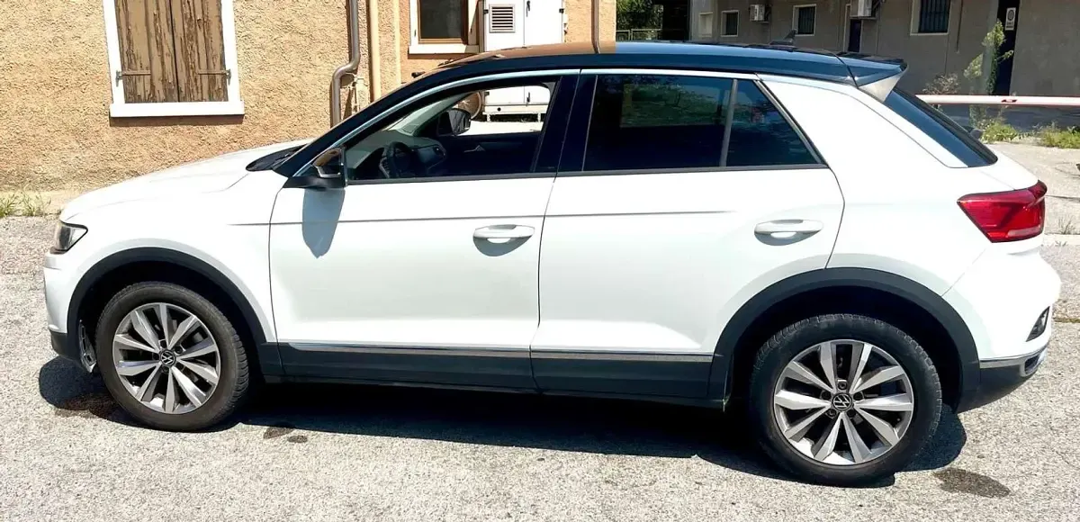 Usata VW T-Roc Style 150 CV (110 kW) 2021 Bianco SUV