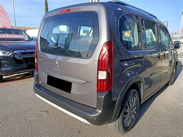 Usata Peugeot Rifter Allure 110 CV (80 kW) 2019 Grigio Monovolume