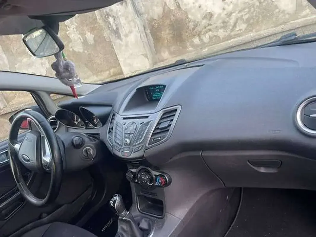 Usata Ford Fiesta Business Edition 92 CV (67 kW) 2015 Grigio Utilitaria