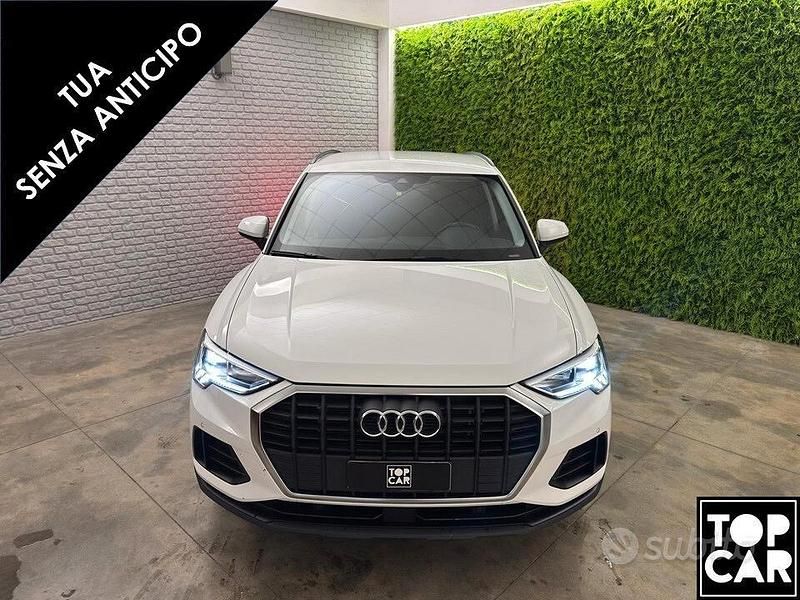 Usata Audi Q3 Ambiente 150 CV (110 kW) 2023 Bianco ibis SUV