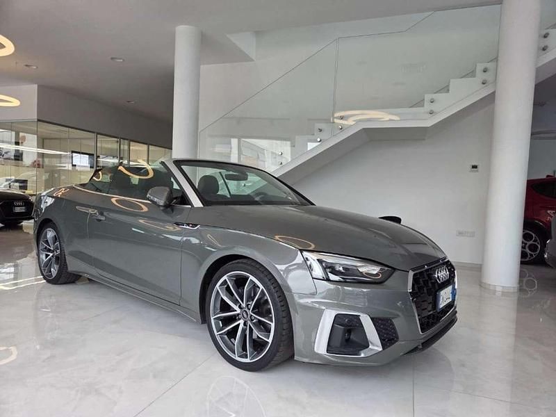 Gray Usata 2023 Audi A5 S-Line Coupé | 44.500 € (Buon prezzo) - Immagine 1/4