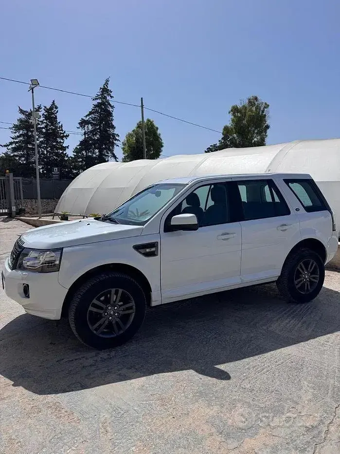 Usata Land Rover Freelander 2 150 CV (110 kW) 2014 Bianco SUV