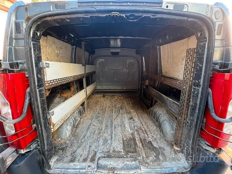 Usata Fiat Scudo 2007 Grigio Furgone