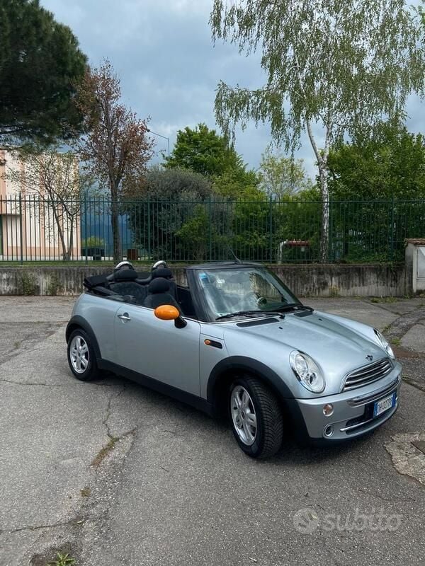 Grigio Usata 2007 Mini One Cabriolet Cabrio | 5900 € (Buon prezzo) - Immagine 1/4