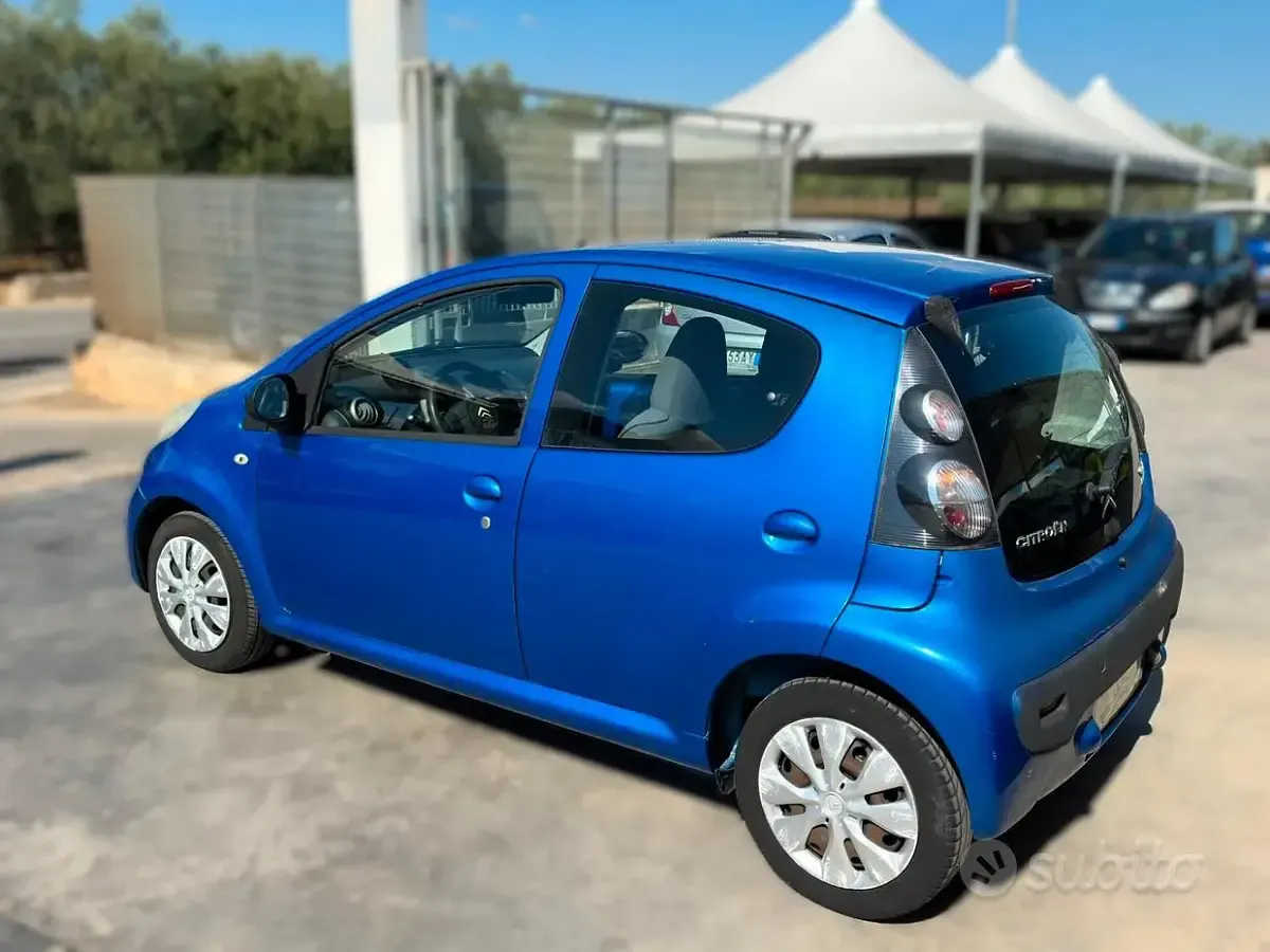 Usata Citroën C1 68 CV (50 kW) 2009 Bluazzurro Utilitaria