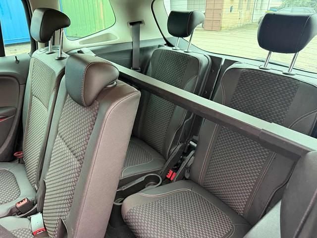 Usata Opel Zafira Tourer 149 CV (109 kW) 2016 Grigio Monovolume