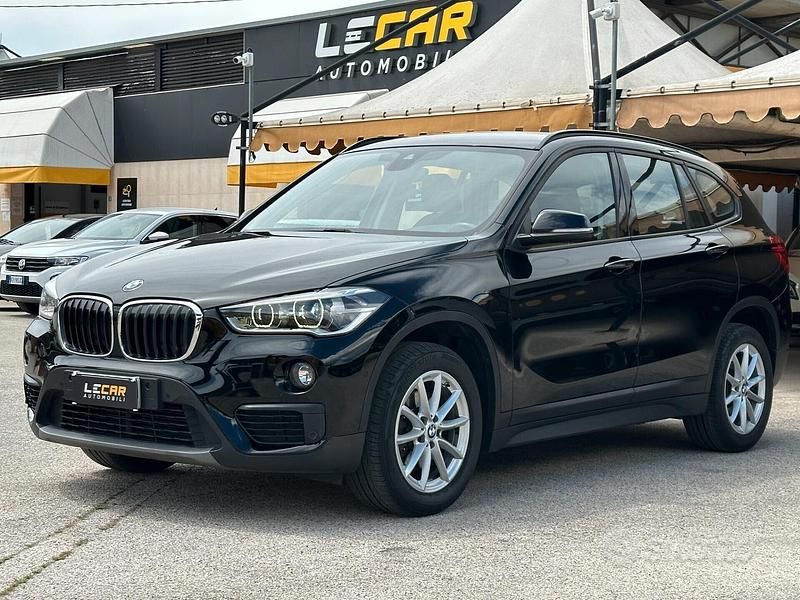 Usata BMW X1 Comfort Edition 150 CV (110 kW) 2018 Nero SUV