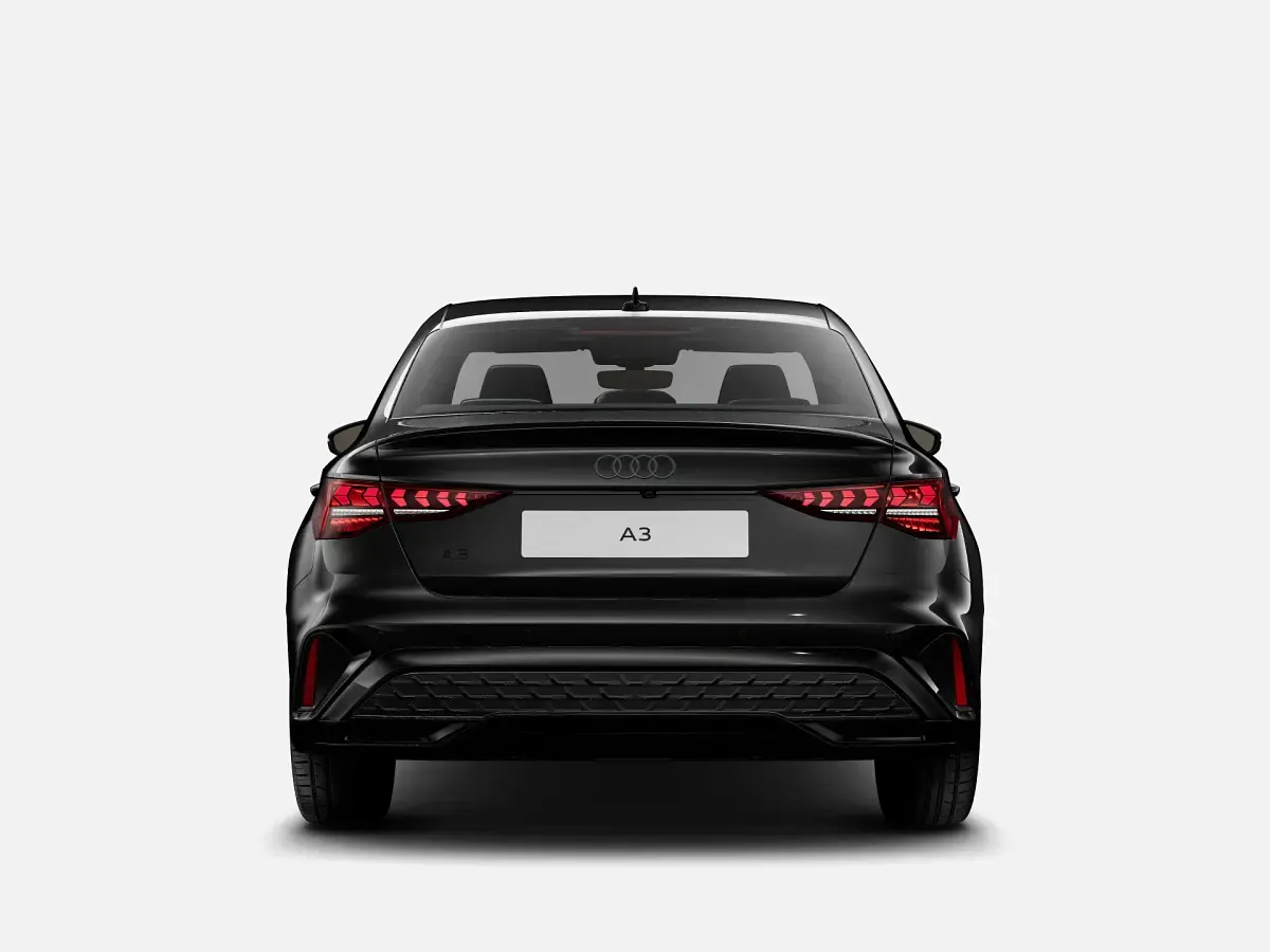 Nuova Audi A3 S-Line 116 CV (85 kW) 2026 Nero mythos metallizzato Berlina