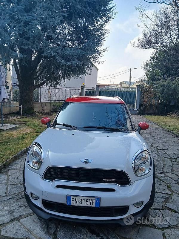 Usata Mini John Cooper Works Countryman 220 CV (161 kW) 2012 SUV