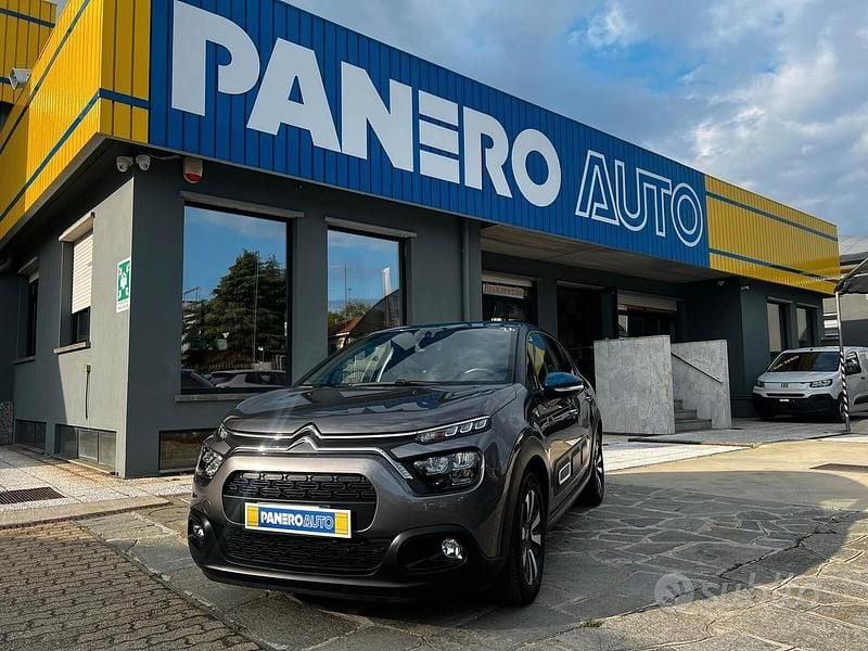 Usata Citroën C3 PureTech 83 CV (61 kW) 2023 Grigio Utilitaria