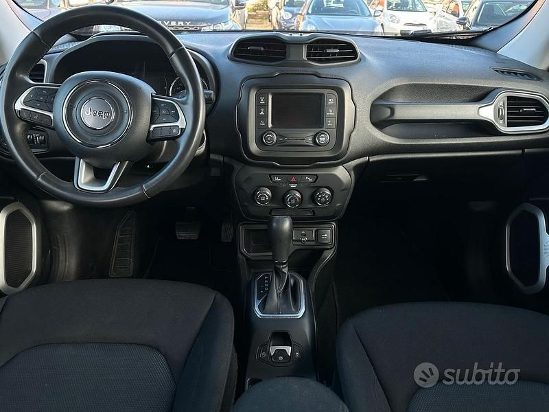 Usata Jeep Renegade 120 CV (88 kW) 2020 Nero SUV