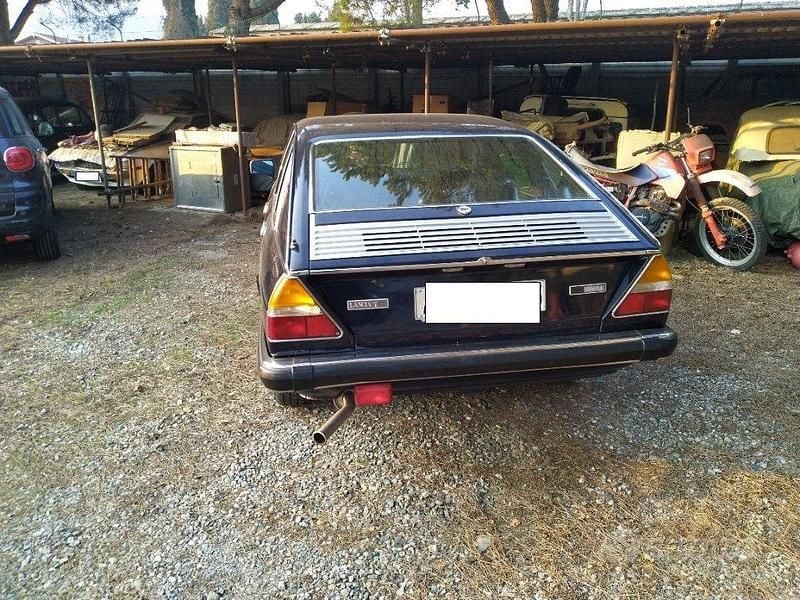 Usata Lancia Gamma 140 CV (102 kW) 1980 Blu Berlina