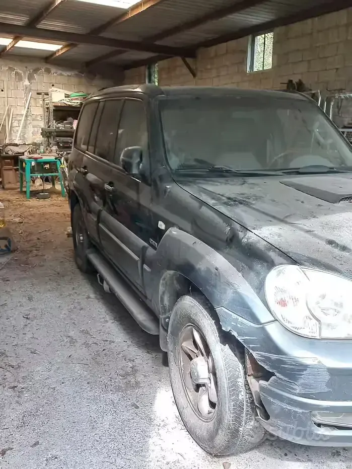 Usata Hyundai Terracan 163 CV (119 kW) 2004 Nero SUV