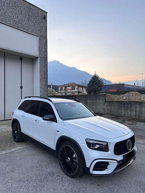 Usata Mercedes GLB35 AMG Line Premium Plus 306 CV (225 kW) 2024 Bianco SUV