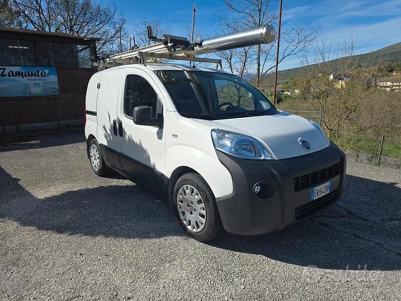 Usata Fiat Fiorino 95 CV (69 kW) 2014 Bianco Monovolume