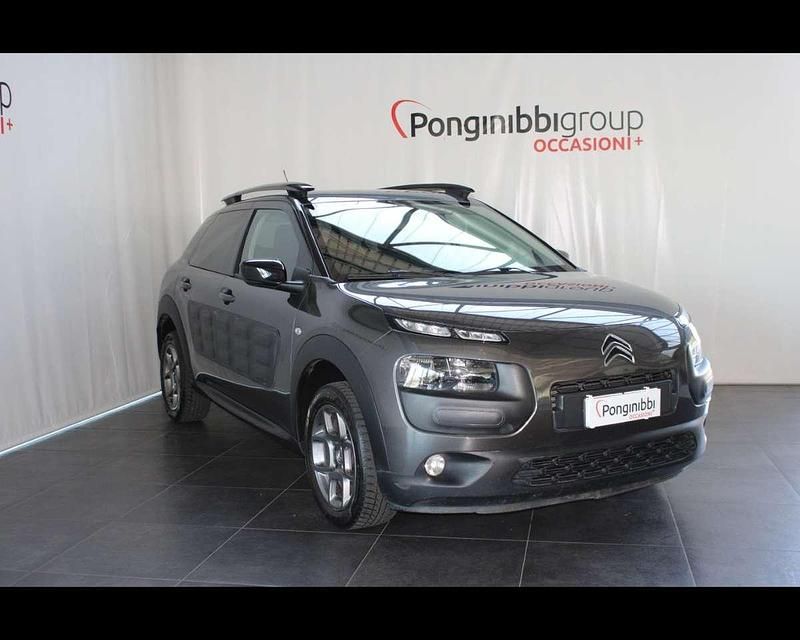 Usata Citroën C4 Cactus Shine 99 CV (72 kW) 2016 Grigio Utilitaria