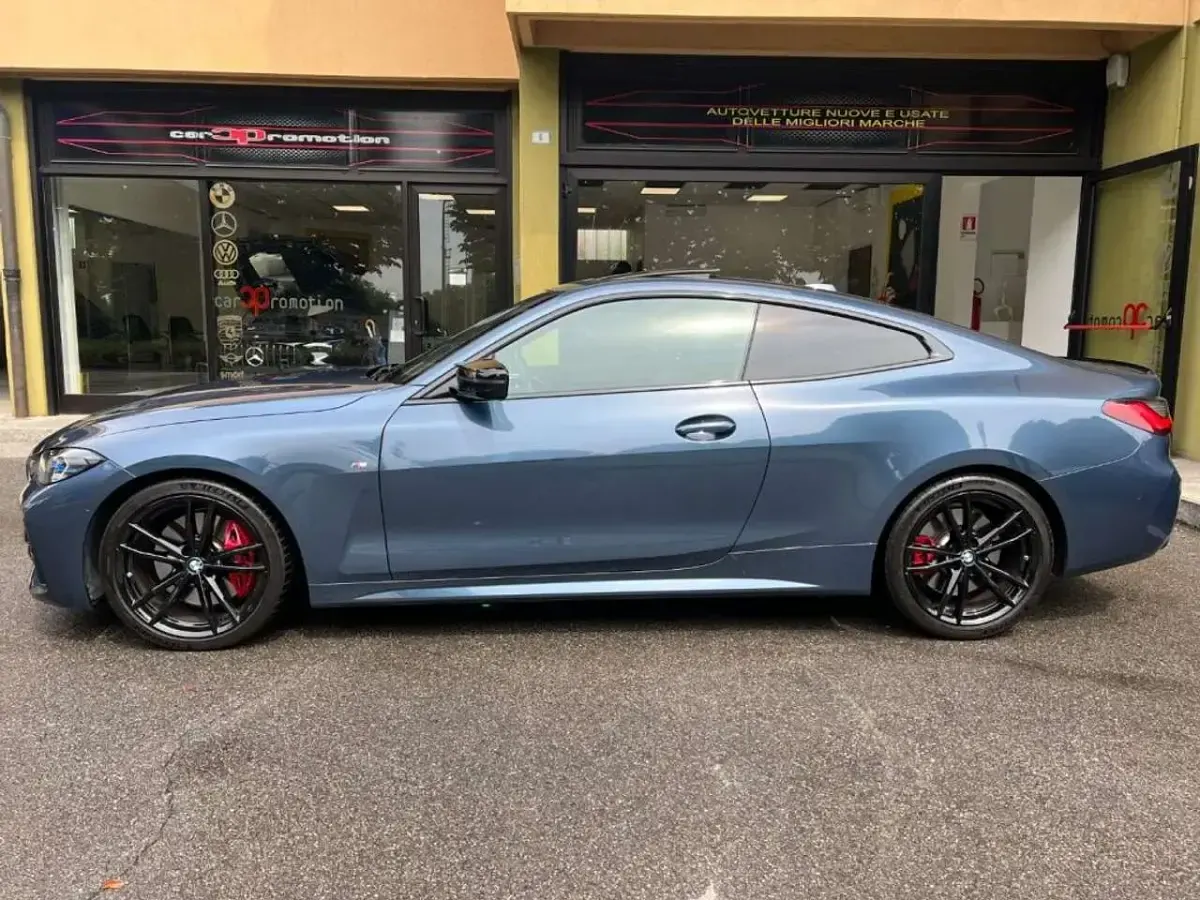 Usata BMW 420 Coupé M Sport 184 CV (135 kW) 2023 Blu Coupé