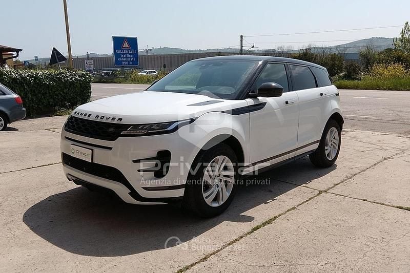 Usata Land Rover Range Rover evoque R-Dynamic 150 CV (110 kW) 2019 Bianco SUV
