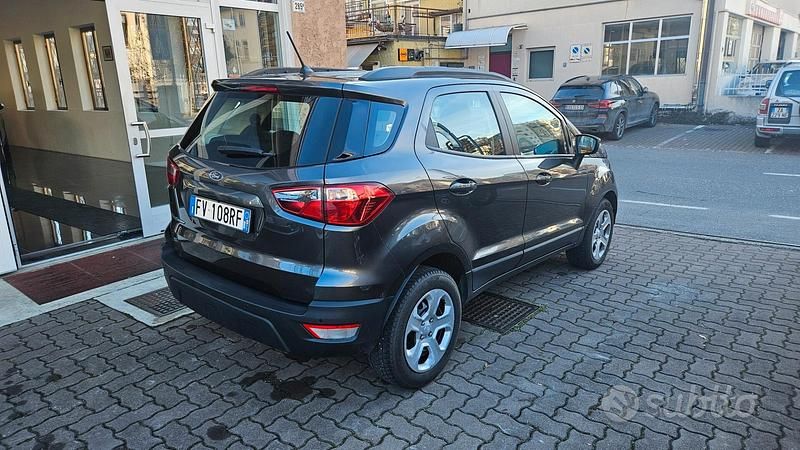 Begagnad Ford Ecosport Business Edition 100 HK (73 kW) 2019 Grå SUV
