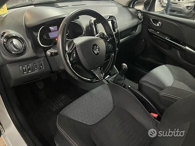 Usata Renault Clio IV 90 CV (66 kW) 2013 Bianco Berlina