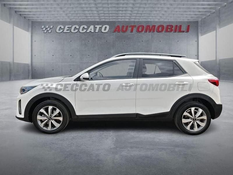 Begagnad Kia Stonic Style 79 HK (58 kW) 2025 Blå SUV