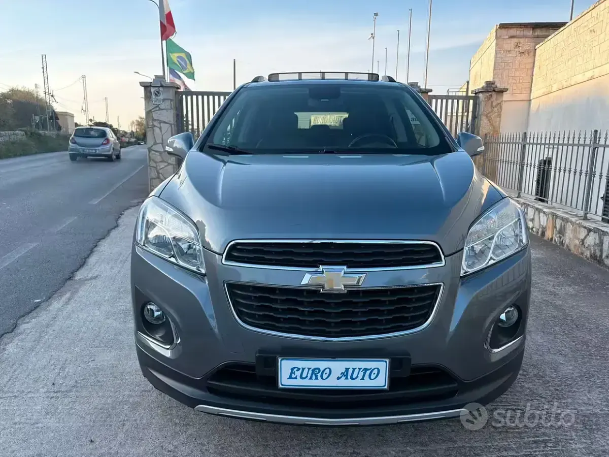 Usata Chevrolet Trax LTZ 131 CV (96 kW) 2014 Grigio SUV