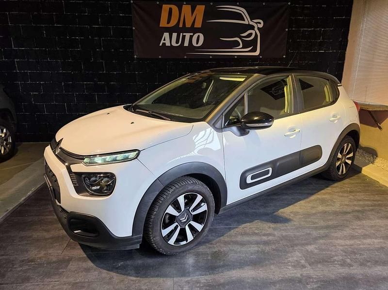 Bianco Usata 2021 Citroën C3 PureTech Due volumi | 10.900 € (Ottimo prezzo) - Immagine 1/4