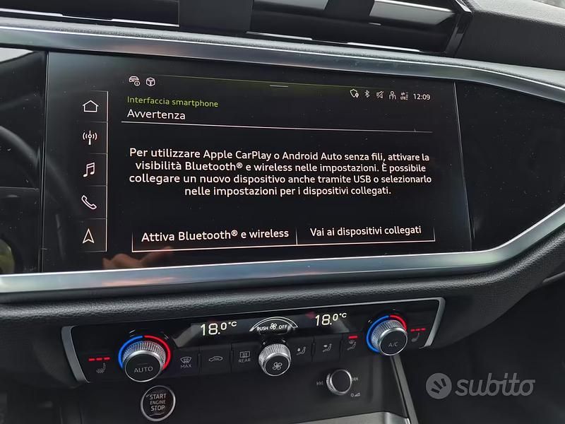 Usata Audi Q3 Sportback S-Line 150 CV (110 kW) 2024 Bianco arkana SUV