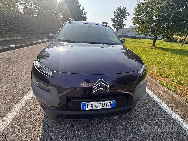Viola Usata 2014 Citroën C4 Cactus Feel Due volumi | 5500 € (Buon prezzo) - Immagine 1/4