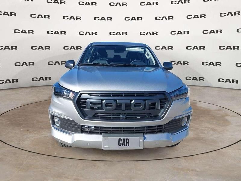 Nuova Foton Tunland G7 162 CV (119 kW) 2026 Argento Pick-up