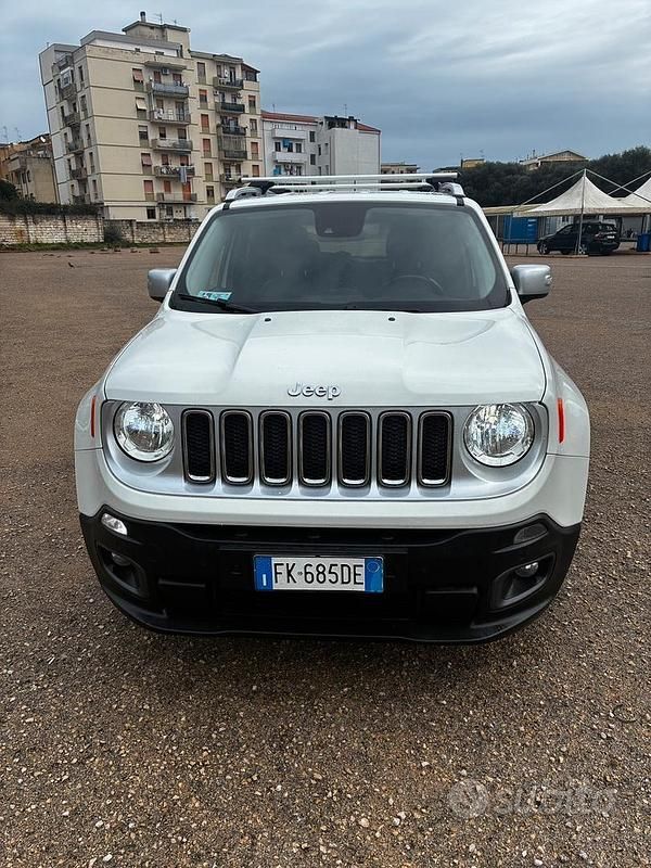 Usata Jeep Renegade 120 CV (88 kW) 2017 SUV