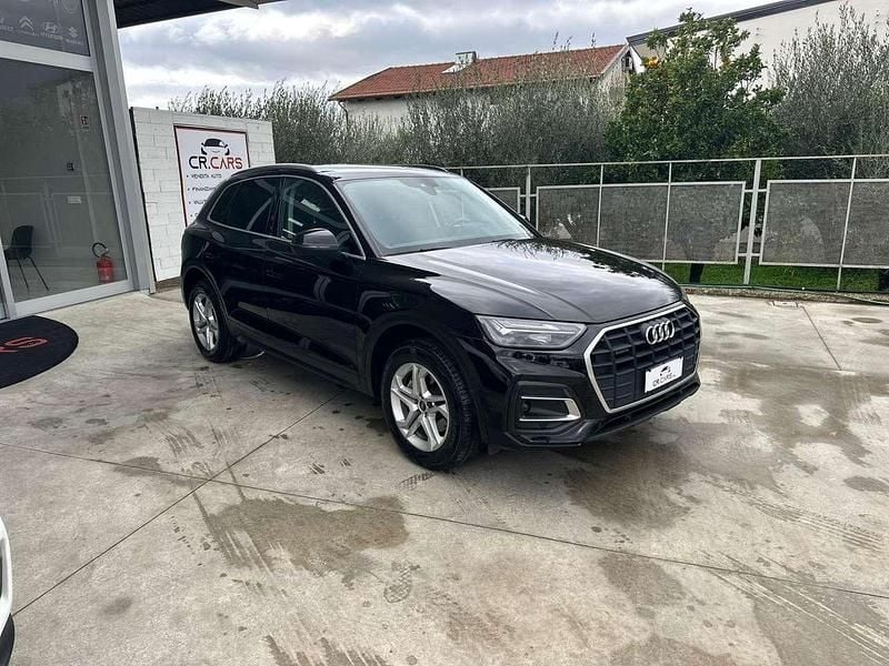 Usata Audi Q5 Business 204 CV (150 kW) 2021 Nero SUV