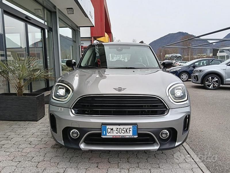 Usata Mini Cooper Countryman 136 CV (100 kW) 2023 Grigio scuro SUV