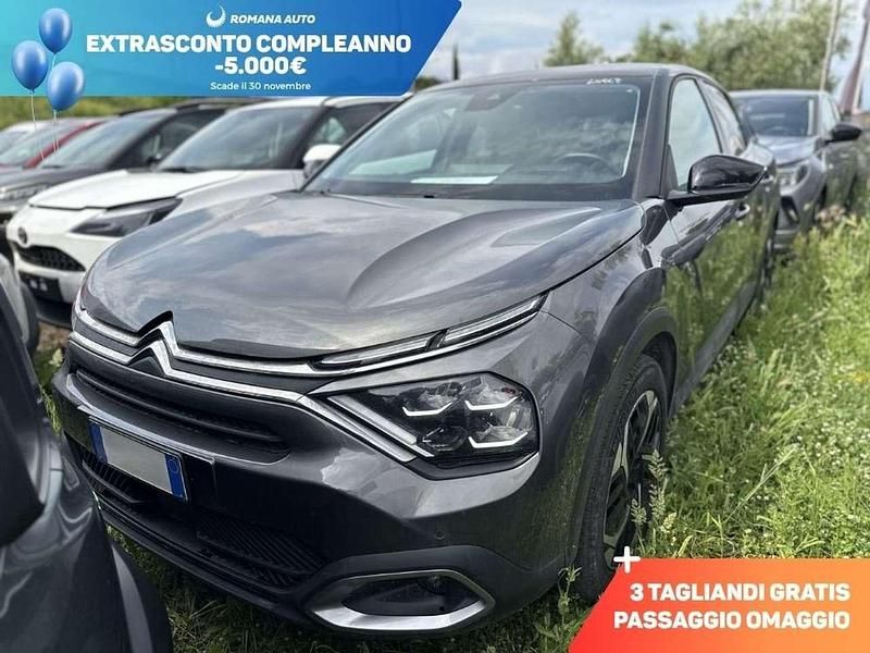 Grigio Usata 2022 Citroën C4 PureTech Tre volumi | 13.750 € (Super prezzo) - Immagine 1/3